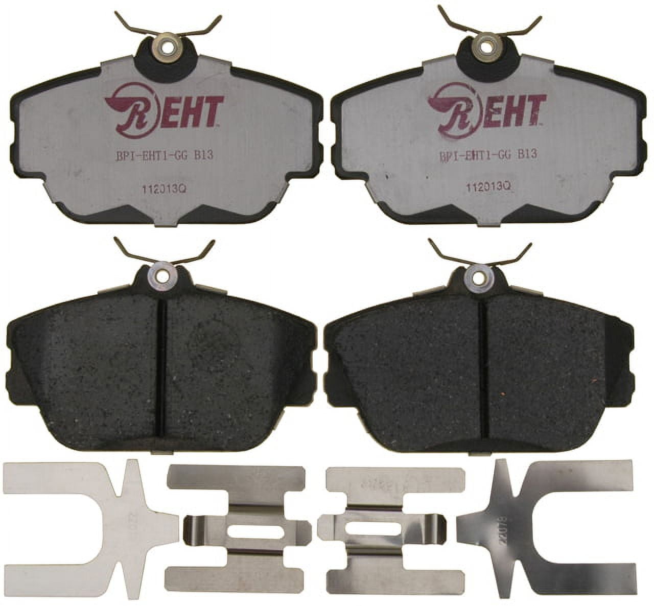 Raybestos Brake Pad Set BPIEHT598H Fits select: 2001-2007 FORD TAURUS, 2001-2005 MERCURY SABLE
