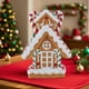 thumbnail image 5 of Figura Decorativa de Casita de Nieve con Dulces y Galletas Navideñas | Material: Resina | Pieza Decorativa Festiva | Ideal para Fiestas Navideñas y Decoración Del Hogar, 5 of 6