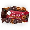 thumbnail image 2 of NuGo Dark Variety - Chocolate Pretzel 12 Bars & Chocolate Coconut 12 Bars, 10-12g Protein, Vegan, Gluten Free, Kosher Pareve, 24 Count, 2 of 11