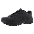 thumbnail image 5 of Spira Classic Leather Walker Walking Medium Mens Shoes Size 9, Color: Black, 5 of 5