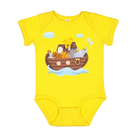 

Inktastic Animals Ark Gift Baby Boy or Baby Girl Bodysuit