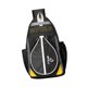 thumbnail image 5 of Bolsa de tenis de mesa, bolsa de pecho con bolsillo lateral, resistente, bolsillo para raqueta ajustable Gris grande, 5 of 9