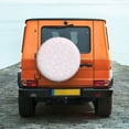 thumbnail image 2 of Fotbe Cat Paw Spare Tire Cover Thickening Universal Fit for Jeep, Trailer, RV, SUV, Truck, Tough Tire Wheel Soft Cover-16 inch, 2 of 8