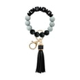 thumbnail image 2 of Llavero Pulsera Yinane Borla Silicona Redondo, 2 of 5