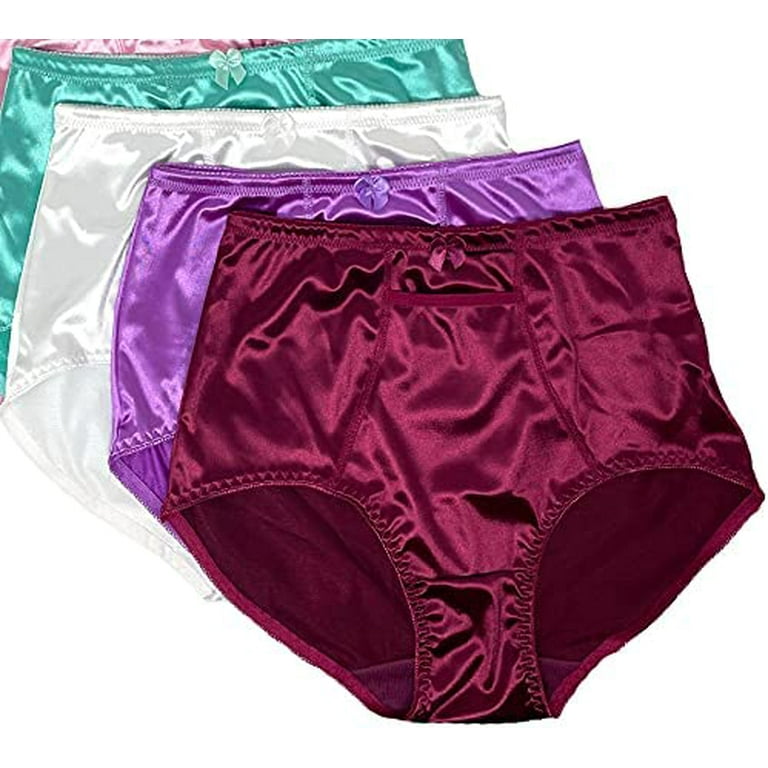 Peachy Panty Lingerie Women's 6 Pack Various Style of Comfortable