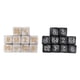 thumbnail image 1 of Dados De Juego De Matemáticas, Plástico 2x Dados Numerados Con Números 20 Piezas Ampliamente Utilizados Para La Educación, 1 of 7