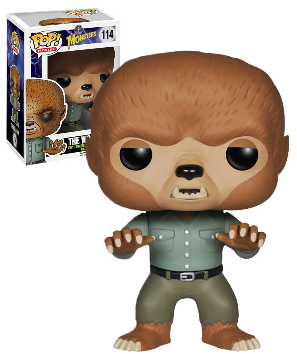 Funko POP! Movies - Universal Monsters #114 The Wolf Man - VAULTED