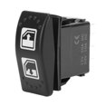 thumbnail image 1 of 710004979, Interruptor De Elevalunas Eléctrico A Prueba De Arañazos Lado Izquierdo Para Defender HD8 HD10, 1 of 7