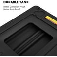 thumbnail image 4 of M optimized 17 Gallon Oil Drain Pan, Low Profile Oil Drain Pan with 12V Pump, Oil Change Pan with T Foldable Hand and Wheels, 7.5FT Hose Oil Drain Cart for Car, SUV, Trucks, 4 of 8
