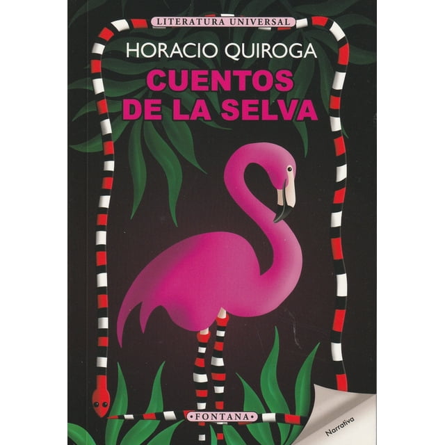 Libro Cuentos De La Selva Tapa Blanda, Autor Horacio Quiroga, Editorial Olmak Trade