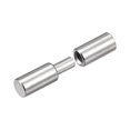 thumbnail image 4 of Uxcell Weld on Barrel Hinges, 40mm x 10mm Male to Female 201 Stainless Steel Hinge Pin 6Pcs, 4 of 5