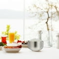thumbnail image 2 of Stainless Steel Soup Bowl for Home Use Silver Color Easy to Clean and Maintain 7.87 Inches, 2 of 9