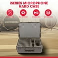 thumbnail image 2 of SKB iSeries Shure Microflex Hard Case, Waterproof Storage for Microphone Gear, 2 of 11