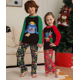 thumbnail image 3 of Conjunto de pijama de Navidad para padres e hijos - Padre, 3 of 8