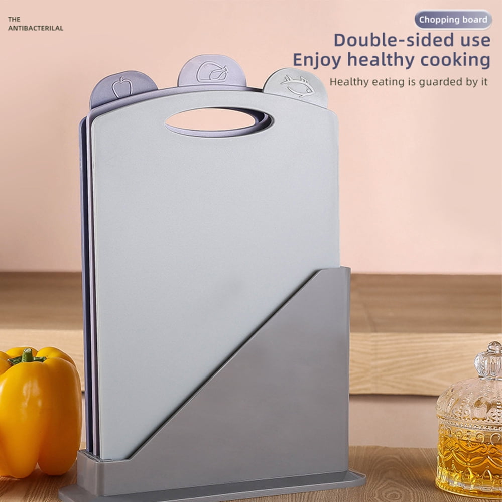 Ksruee Cutting Boards 3 Piece Food Tray Cutting Chopping Board for Fruit Home Wedding Cheese Apartment Picnic Camping Countertop Sink Stove Cabinet Cooking Turkey Steak
