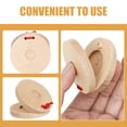 thumbnail image 2 of PENIKOKO 4 Pcs Castanets Jouet Musical Création Rythmique en Bois pour Performance Musicale, 2 of 6