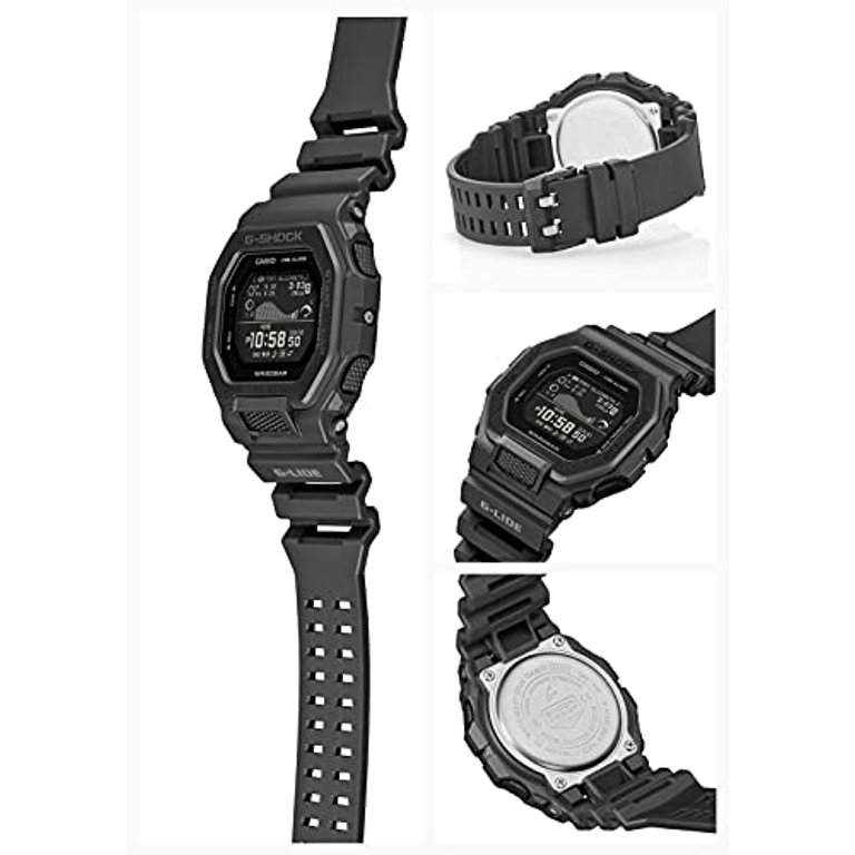 [Casio] Watch G-Shock G-LIDE GBX-100NS-1JF Men's Black GBX-100NS-1JF//  Waterproof