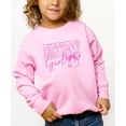 thumbnail image 2 of Birthday Girl Bow Sweatshirt for Women Youth and Toddler Girls Girly Pink Pullover Pink Sweatshirt 3T, 2 of 5
