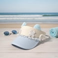 thumbnail image 7 of Slccxzc Blue Sweet Baseball Cap Kawaii Cat Ear Hats Lolita Style Fashion Caps Summer Sun Hat, 7 of 7