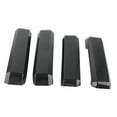 thumbnail image 4 of Cubierta de manija de puerta interior ANGGREK 4 Uds Grano de fibra de carbono Apto para F150 2015-2020, 4 of 7