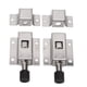 thumbnail image 3 of Cerradura de puerta Sailing de acero inoxidable con perno de resorte automático antirrobo, 3 of 10