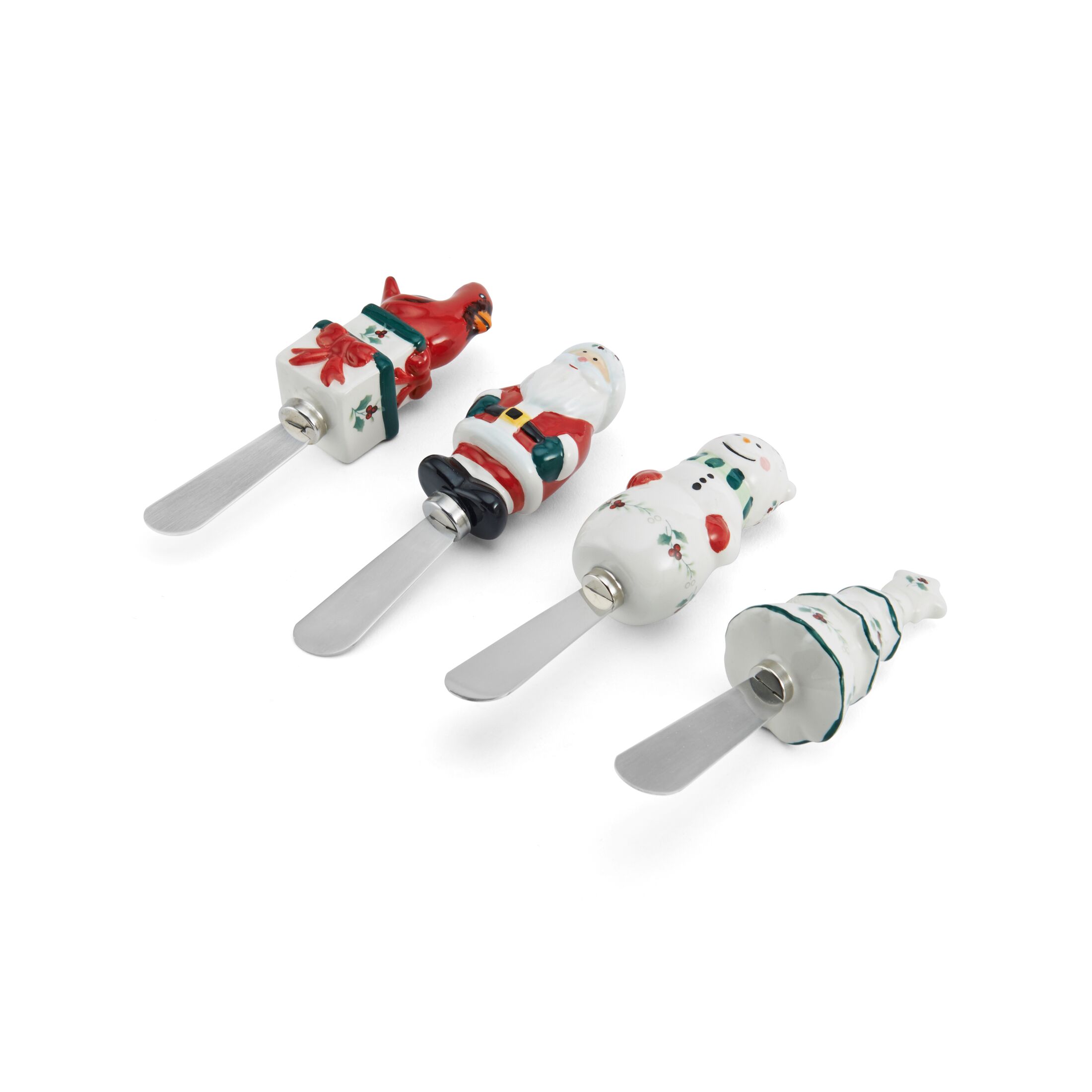 Pfaltzgraff Winterberry Spreaders Set of 4