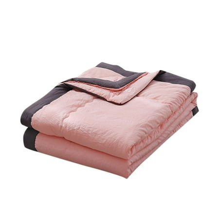 

Summer Cooler Quilt For Hot Sleepers And Night Sweats Ice Blanket For Sleeping Cooler Comforter Double Cold Effect Blanket Cooler Fiber For All Season Lightweight Home 78.7×59.1in
