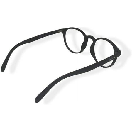 Blue Light Lightweight Glasses For Men Women | Blocking Glasses for Computer, Gaming, Reading | Anti UV, Anti Glare, Anti Eyestrain, Model B, Matte Black