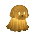 thumbnail image 2 of YingYouFu Halloween Ghost Dog Lamp, Dachshund Nightlight Figurine, ing Pet Decor, Quirky Bedroom Decoration, Spooky Holiday Light, B, 2 of 3