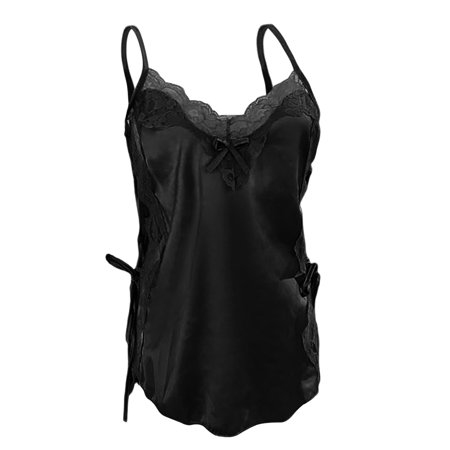 

Hwmodou Womens Exotic Lingerie Trendy Solid Color Lace Breathable Spring Summer Nightwear Sleepwear Bra For Women