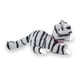 thumbnail image 5 of Gatito De Peluche Adorable Estirado Color Gris con Rayas Negras, 5 of 6