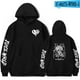 thumbnail image 2 of Sudaderas con capucha de Juice Wrld, chaqueta informal para adultos y niños, tallas para niños, jersey de Cosplay, ropa de calle, Jersey UnisexRosa ANiños160 Deng Xun unisex, 2 of 2