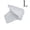 Large, variant on Dog Muzzle Outdoor Anti-Scavenging Head Cover, Mesh Snood Face Guard for Small Dogs and Cats Foxtails Protection, White