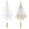 thumbnail image 1 of Miangastore Elegant Lace Umbrella for Photography with Charming Appearance Assorted Color Practical Decorative Prop, 1 of 8