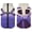 Purple, variant on Naiyafly Pet Dog Jacket with Harness Windproof Winter Pet Dog Jacket with Zipper Pet Dog Coat Comfortable Warm Thick Reflective for Small Large Dogs Cats XS-XXL