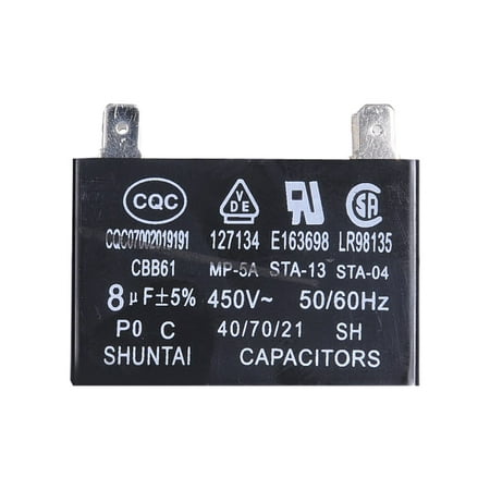 

SUPPLYZ Direct Replacement for Frigidaire 5304472609 Room Air Conditioner Capacitor 1514798 5304455583 AH2364538 EA2364538