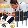 thumbnail image 3 of Aguja de Pin de Parada de Agua, Tapón de Agua de tubería Anti -Base Reutilizable Portátil Conveniente Con llave para El Trabajo de Mantenimiento, 3 of 7
