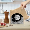 thumbnail image 2 of Yayeee Napkin Holder for Table Set of 2 Kitchen Paper Tissue Organization, Black Moon, 2 of 8