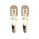 thumbnail image 1 of Paquete de 2 horquillas BB Premium, útiles, prácticos, simples, encantadores, Clip lateral, herramientas de estilismo delicadas clásicas para Ropa, zapatos y accesorios Miscelánea Tipo3 Guardurnaity AP009341-03, 1 of 6