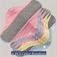 thumbnail image 3 of Serviette Absorbante Réutilisable et Étanche en Graphène pour Femmes, Serviettes d'Incontinence Réutilisables Lavables Améliorées 2026 pour Femmes Âgées Post-Partum Usage Quotidien Nocturne avec Couches Absorbantes en Nid d'Abeille, 3 of 6