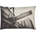 thumbnail image 4 of FMSHPON 3 Piece Bedding Set Broadway New York City Twin Size Duvet Cover with 2 Pillowcase for Home Bedding Room Decoration, 4 of 4
