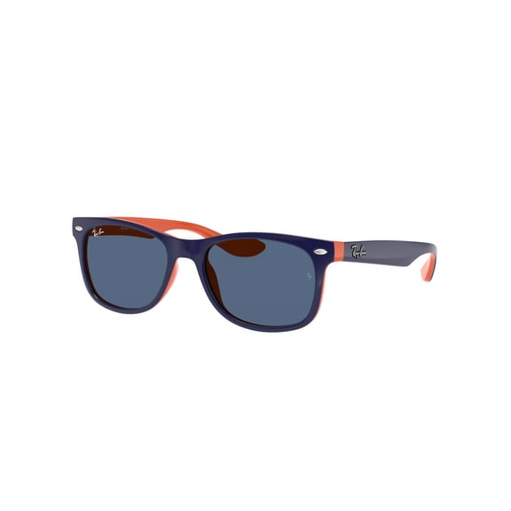 Ray-Ban Boy's Mirrored Junior RJ9052S-178/80-48 Blue Wayfarer Sunglasses