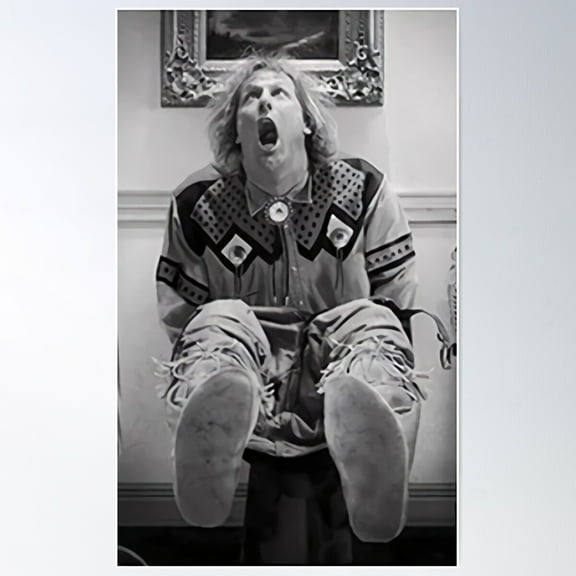 Kna Prints - Dumb And Dumber Toilet Poster , Wall Art, UNFRAMED-8x12