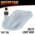thumbnail image 2 of Custom Coat 36375 Light Gray T9 Urethane Spray-On Truck Bed Liner, 1 Quart Kit with Spray Gun, 2 of 8