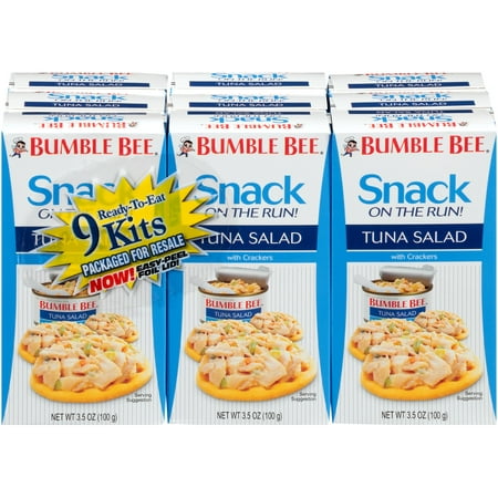 Bumble Bee® Tuna Salad with Crackers Kit 9-3.5 oz. (The Best Tuna Pasta Salad)