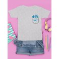 thumbnail image 3 of Frozeti the Yeti - Dippin' Dots Ice Cream Graphic Youth's T-shirt, 3 of 4