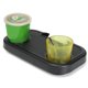 thumbnail image 1 of Bandeja lateral para silla plegable portátil, informal, para bebidas, tumbona, soporte para taza de té (1 unidad, negro) LingWen 1327534351651, 1 of 1
