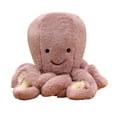 thumbnail image 2 of Plush Octopus Stuffed Animal - Cuddly Soft Squishy Hugging Toy for Kids, Emotional Support Comfort Doll for Sleeping, Anxiety Relief Gift for Children (1 pc), 2 of 6