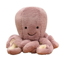 Plush Octopus Doll, Children's Hugging And Sleeping Companion With Soft Textured Tentacles And Smiling Face, Plush Material For Comfortable Cuddling, Gift For Kids'