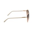 thumbnail image 3 of Foster Grant Women's Oversized Fashion Sunglasses Gold, 3 of 6